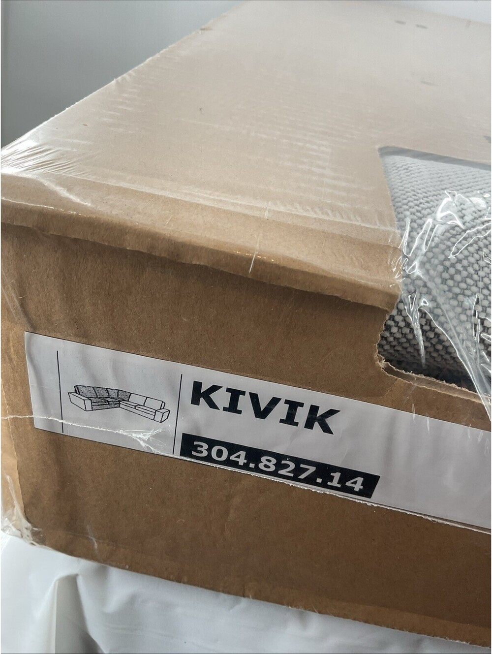 IKEA KIVIK Sofa Cover 304.827.14 (Double Check Part Number And Pictures)